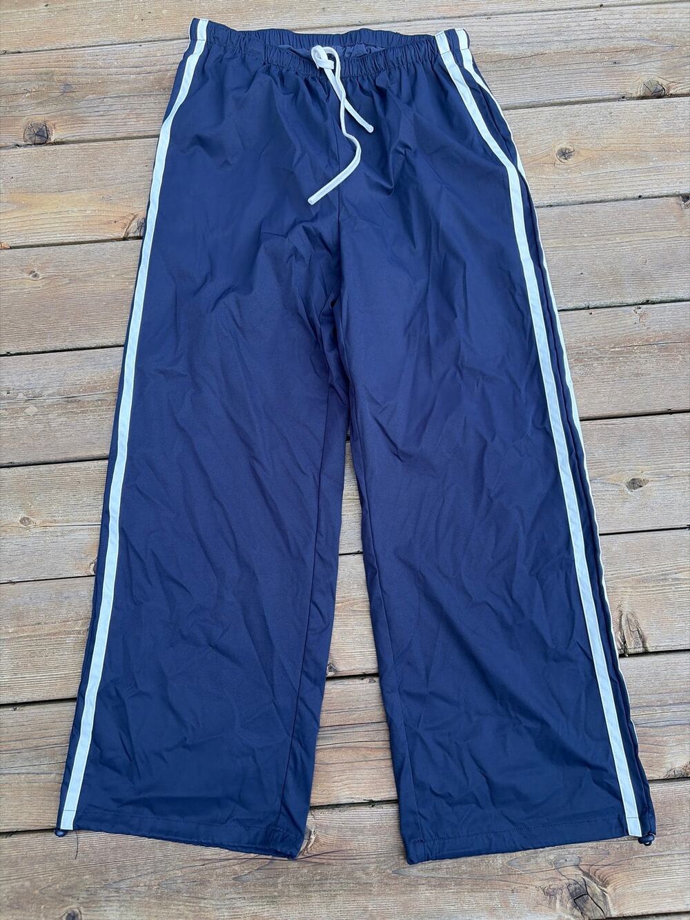 Y2K track pants Buttermelon